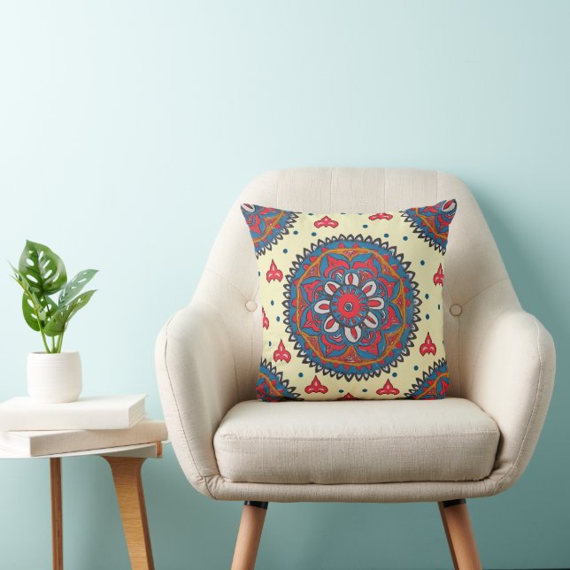 Coussin motif classique (Chaise)