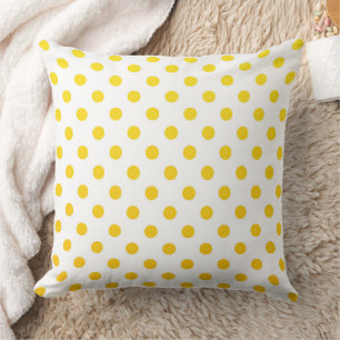 Coussin Motif classique à pois