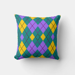 Coussin Motif Coloré