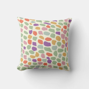 Coussin motif coloré