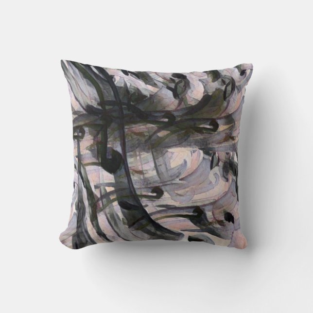 Coussin motif coloré (Recto)