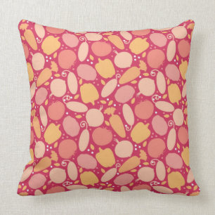 Coussin Motif coloré de légumes
