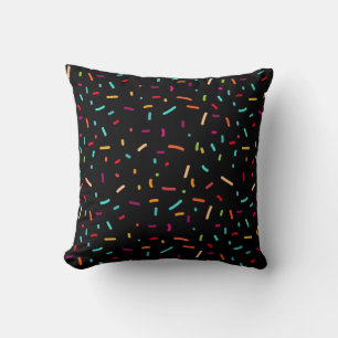 Coussin Motif Colorfull Élégant Été Vintage