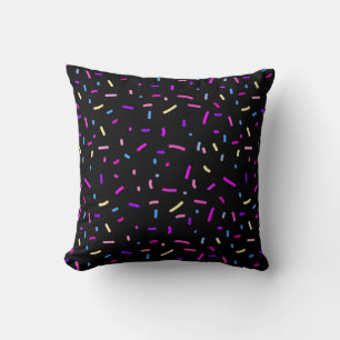 Coussin Motif Colorfull Élégante Soirée d'été
