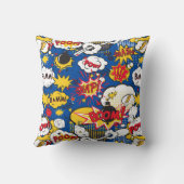 Coussin Motif comique (Verso)