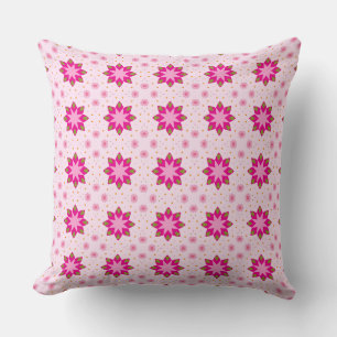 Coussin Motif Confettis Fleurs de Pétales