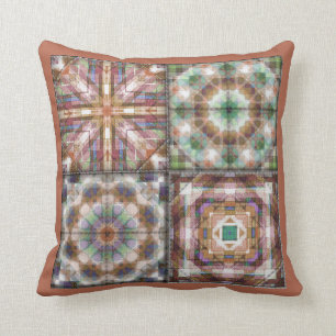 Coussin Motif confortable Home Quilt