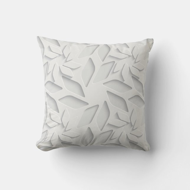 Coussin Motif cool 3 dimensions du ventilateur (Recto)
