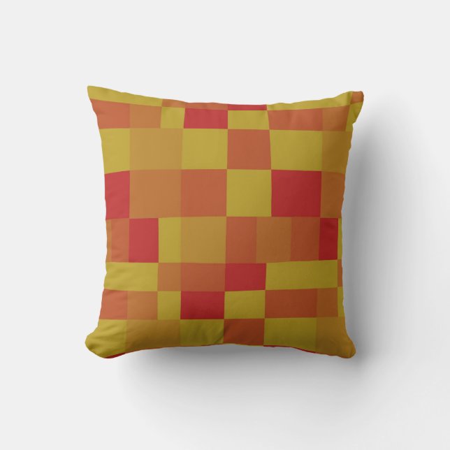 Coussin Motif couleur Abstrait 280913 (Recto)