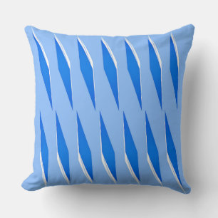 Coussin Motif Crayola-Bleu