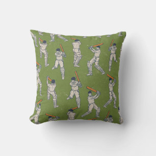 Coussin Motif Cricket vintage