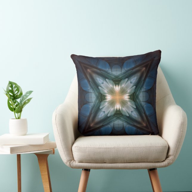 Coussin Motif croisé magique (Chaise)