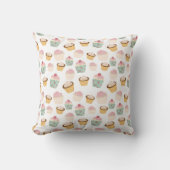 Coussin Motif Cupcake (Recto)