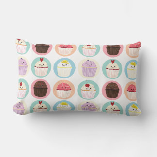 Coussin Motif Cupcake Cuties