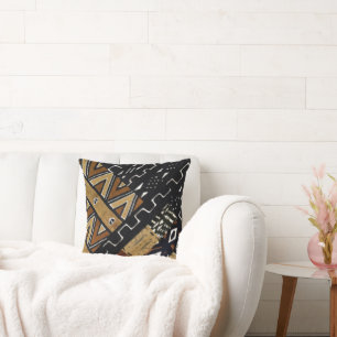 Coussin Motif d'abrégé sur Africain