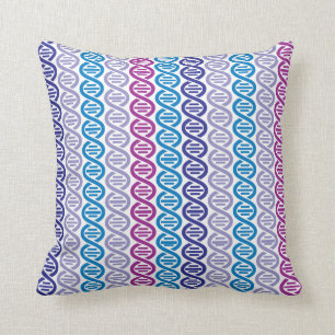 Coussin Motif d'ADN