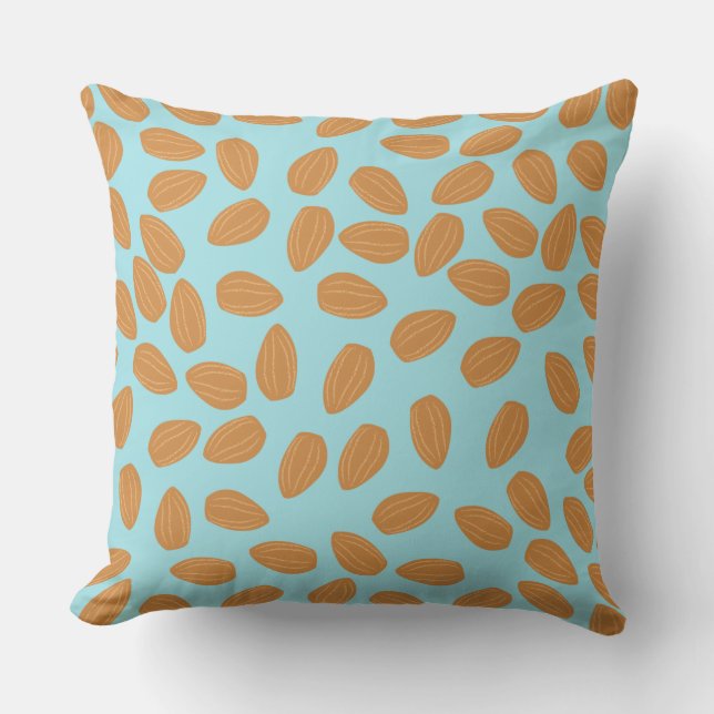 Coussin Motif d'amandes (Recto)