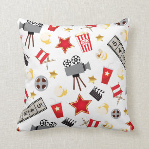 Coussin Motif d'amant de film