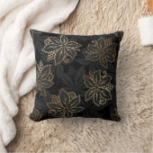 Coussin Motif damassé floral (Couverture)