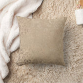 Coussin Motif damassé vintage (Couverture)