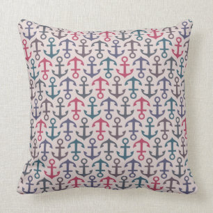 Coussin Motif d'Ancre