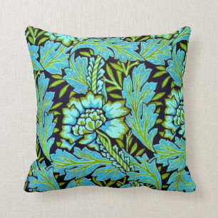 Coussin Motif d'Anemone par William Morris,