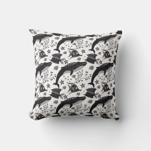 Coussin Motif d'animaux aquatiques   vie sous-marine 16