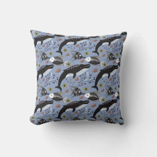Coussin Motif d'animaux aquatiques   vie sous-marine 19