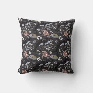 Coussin Motif d'animaux aquatiques   vie sous-marine 20