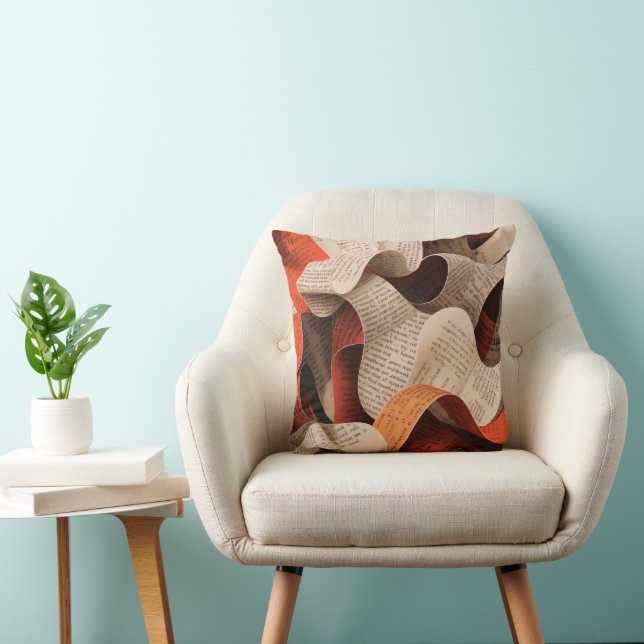 Coussin Motif d'astrologie céleste | Papier cadeau (Chaise)