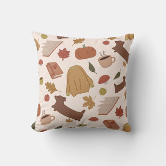 Coussin Motif d'automne confortable