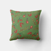 Coussin Motif d'automne Cuchion (Verso)