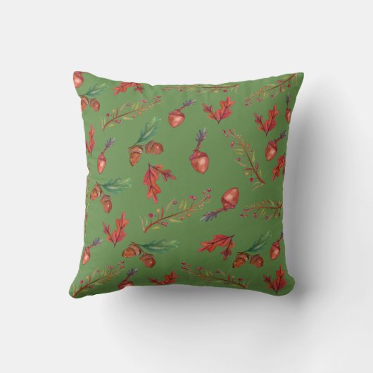 Coussin Motif d'automne Cuchion (Verso)