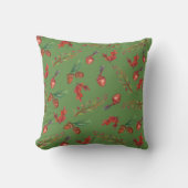 Coussin Motif d'automne Cuchion (Recto)