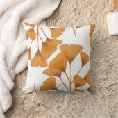 Coussin Motif d'automne Ginkgo Leaf (Couverture)
