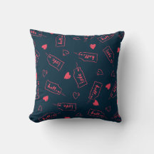 Motif de balise Hello Love