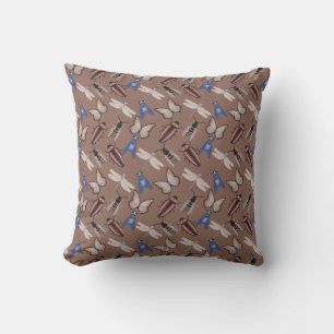 Coussin Motif de bogues