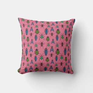 Coussin Motif de bogues cool