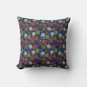 Coussin Motif de bonbons motif Lollies lollipop 17