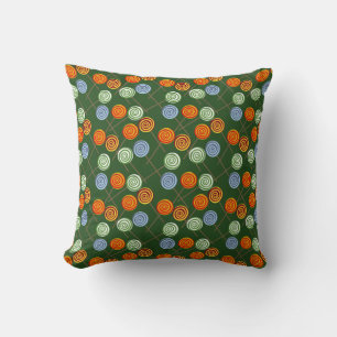 Coussin Motif de bonbons motif Lollies lollipop 22