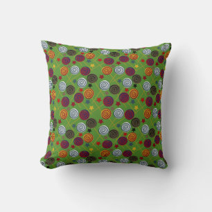 Coussin Motif de bonbons motif Lollies lollipop 39