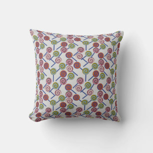 Coussin Motif de bonbons motif Lollies lollipop 8