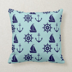 Coussin Motif de bord de la mer