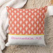 Coussin Motif de cactusEMPLACEMENTColoré Sud-Ouest Désert  (Couverture)