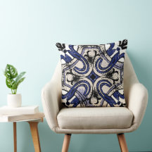 Motif de carreau méditerranéen orné