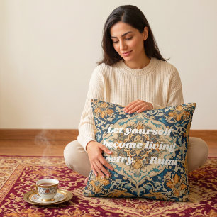 Coussin Motif de carrelage élégant personnalisé Cadeaux pe