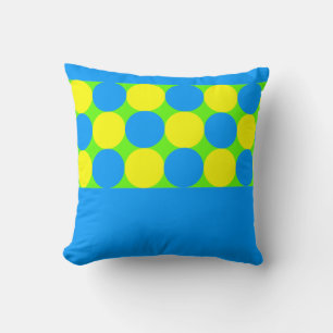 Coussin Motif de cercles