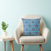 Coussin Motif de chat Alien (Chaise)