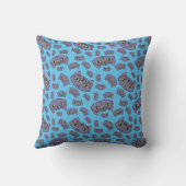 Coussin Motif de chat Alien (Verso)