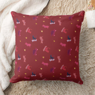 Coussin Motif de chaton